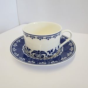 Victoria beale claire large Tea cup and saucer